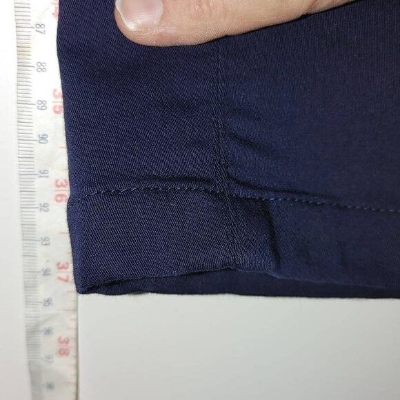Croft & Barrow Women's Blue Skinny Pants Size 4 - Picture 8 of 11